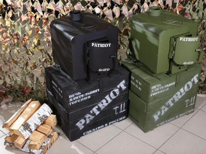 Печь длительного горения Grill’D Patriot 200 в Улан-Удэ