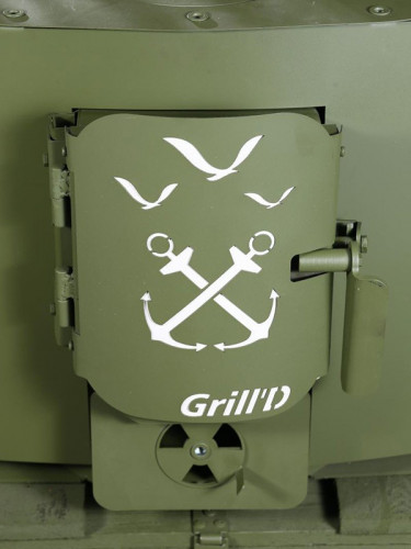 Печь длительного горения Grill’D Patriot 200 в Улан-Удэ