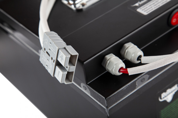 Тяговый железо-фосфатный аккумулятор RuTrike LiFePO4 60V32Ah (50А) в Улан-Удэ