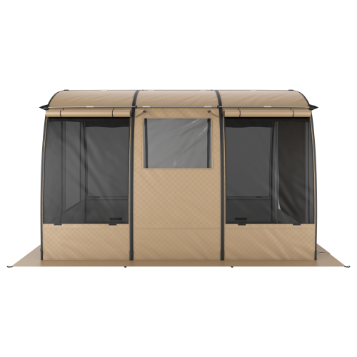 Шатер - Мобильная баня-палатка Морж Shelter в Улан-Удэ