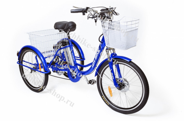 Электро трицикл Иж-Байк Farmer Li-ion (Задний привод) в Улан-Удэ