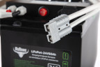 Тяговый железо-фосфатный аккумулятор RuTrike LiFePO4 60V48Ah (60А) в Улан-Удэ