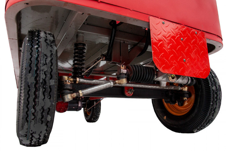 Грузовая электрическая тележка RuTrike КАРА КУНГ в Улан-Удэ