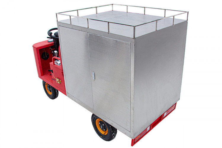 Грузовая электрическая тележка RuTrike КАРА КУНГ в Улан-Удэ