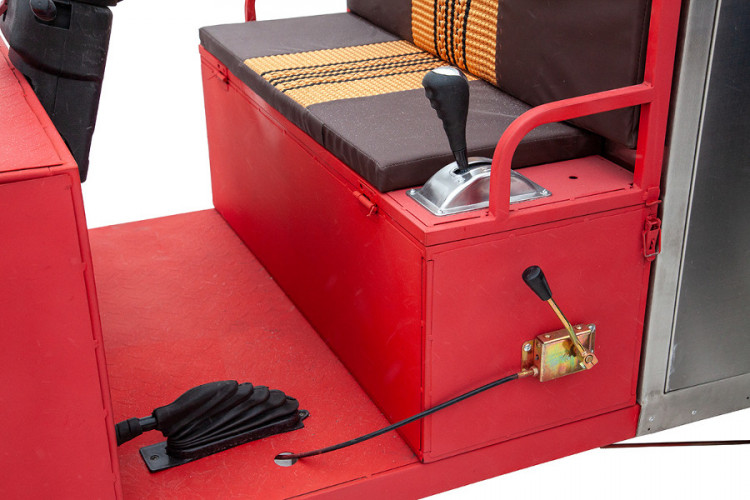 Грузовая электрическая тележка RuTrike КАРА КУНГ в Улан-Удэ