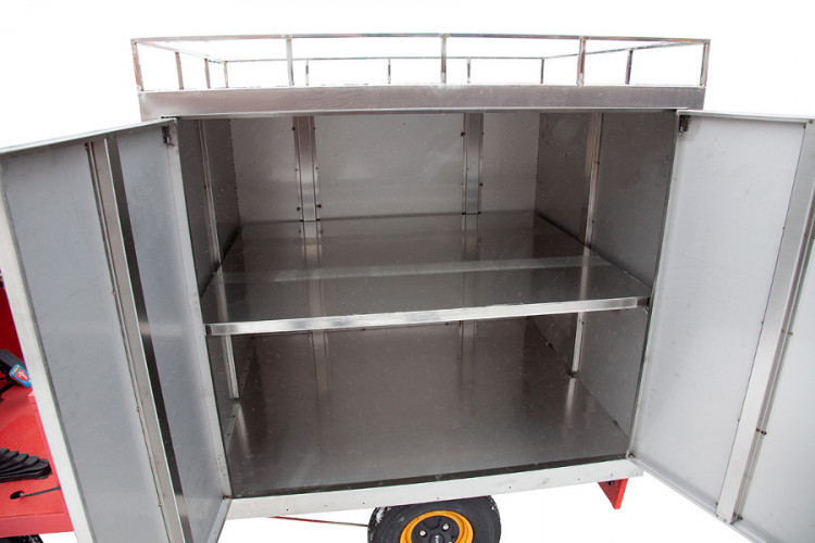 Грузовая электрическая тележка RuTrike КАРА КУНГ в Улан-Удэ