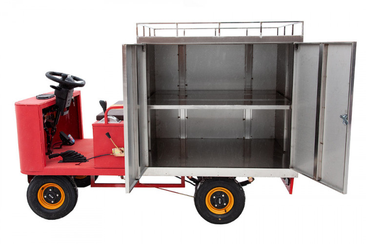 Грузовая электрическая тележка RuTrike КАРА КУНГ в Улан-Удэ