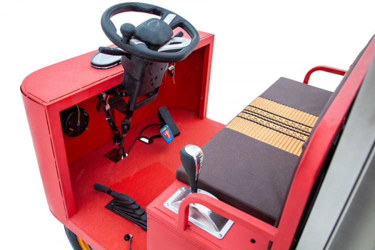 Грузовая электрическая тележка RuTrike КАРА КУНГ в Улан-Удэ