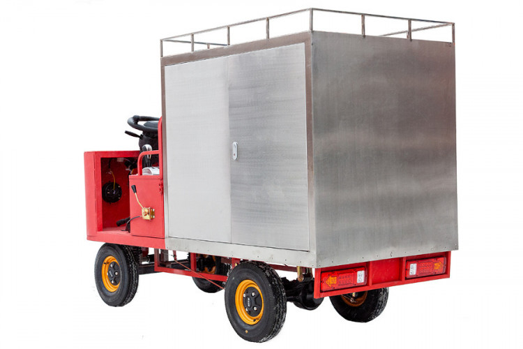 Грузовая электрическая тележка RuTrike КАРА КУНГ в Улан-Удэ