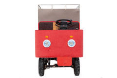 Грузовая электрическая тележка RuTrike КАРА КУНГ