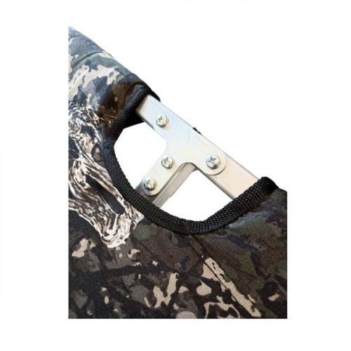 Раскладушка утепленная Медведь 200x75 см (широкая)  в Улан-Удэ