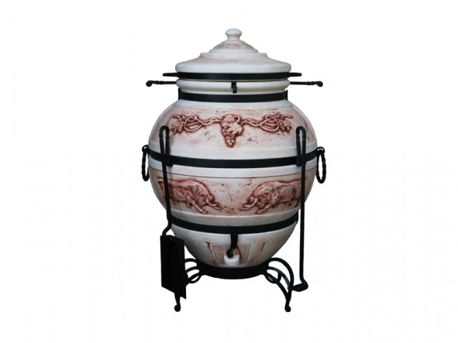 Тандыр Легенды Премиум с эффектом кракле в Улан-Удэ