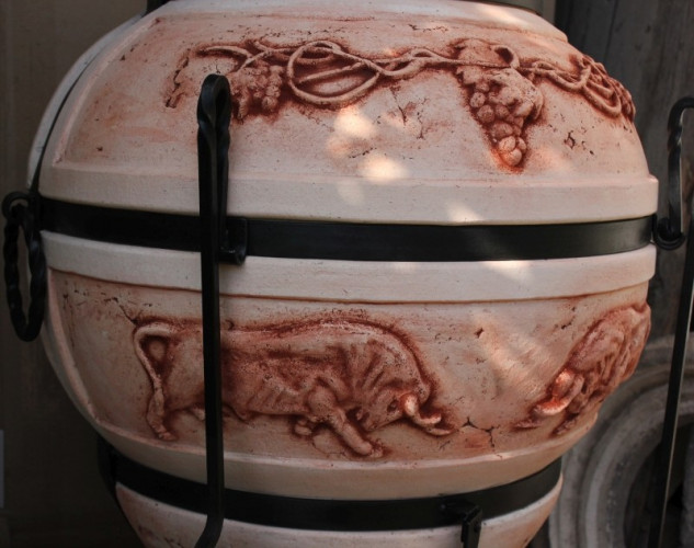 Тандыр Легенды Премиум с эффектом кракле в Улан-Удэ