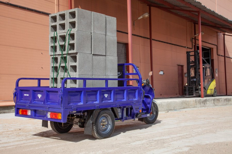 Грузовая электрическая тележка Rutrike Атлант 2000 в Улан-Удэ