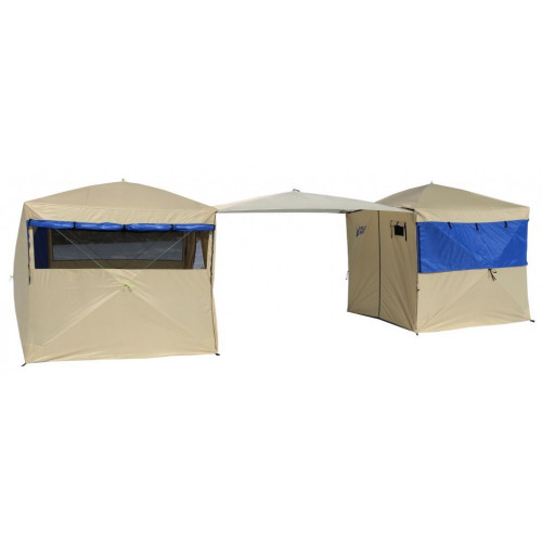 Шатер-тент Polar Bird 3SK-2шт + Тент-навес в Улан-Удэ