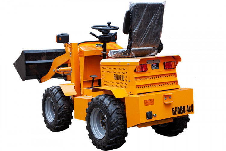 Электрический погрузчик RuTrike БРАВО 4x4 в Улан-Удэ