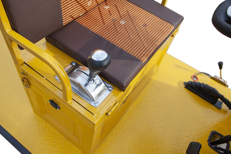 Платформенная тележка электрическая RuTrike ПЕРОН С в Улан-Удэ