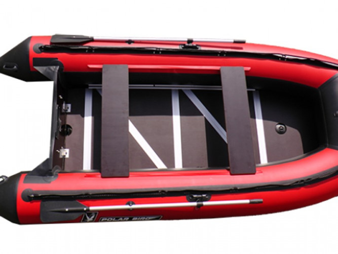 Надувная лодка ПВХ Polar Bird 385M в Улан-Удэ