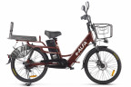 Электровелосипед Eltreco Green City e-ALFA LUX в Улан-Удэ