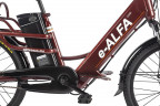 Электровелосипед Eltreco Green City e-ALFA LUX в Улан-Удэ