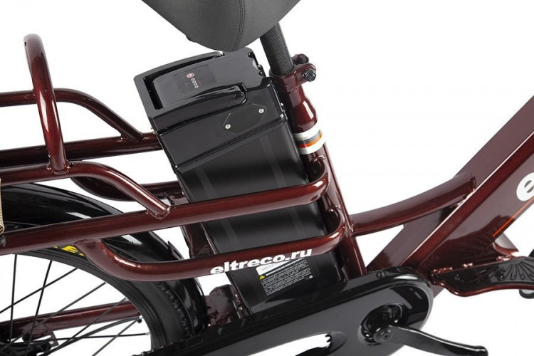Электровелосипед Eltreco Green City e-ALFA LUX в Улан-Удэ