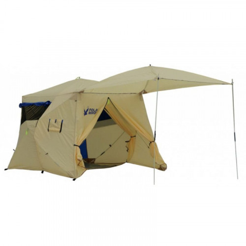 Шатер-тент Polar Bird 4SK Long + Тент-навес в Улан-Удэ
