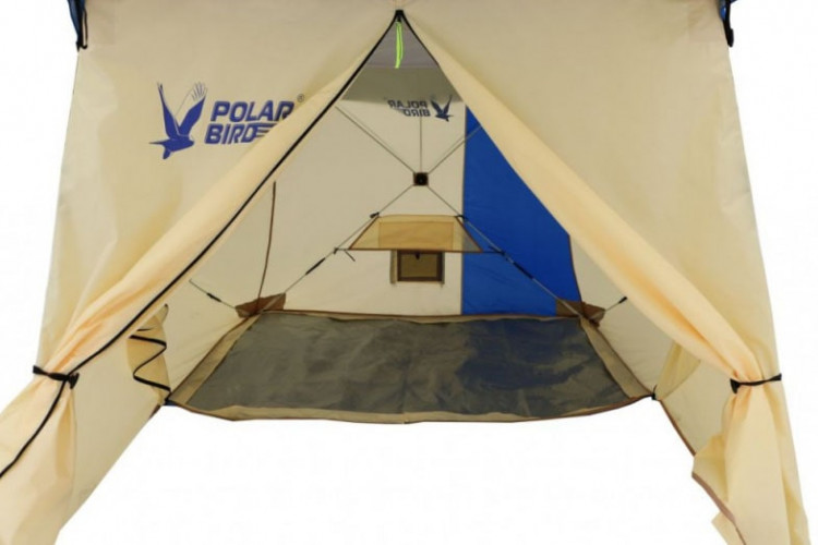 Шатер-тент Polar Bird 4SK Long + Тент-навес в Улан-Удэ