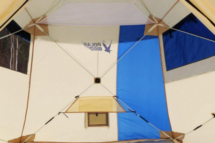 Шатер-тент Polar Bird 4SK Long + Тент-навес в Улан-Удэ