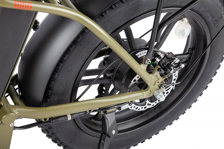 Электровелосипед INTRO Ralf 500 в Улан-Удэ