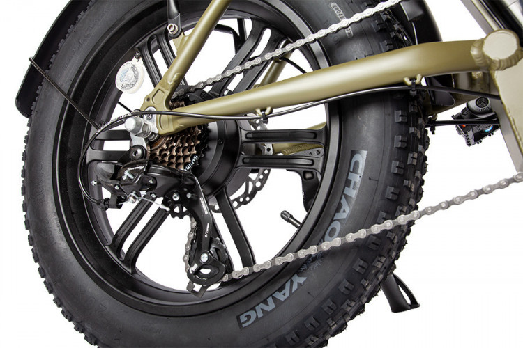 Электровелосипед INTRO Ralf 750 в Улан-Удэ