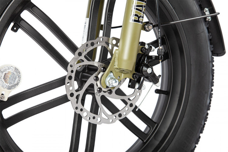 Электровелосипед INTRO Ralf 750 в Улан-Удэ