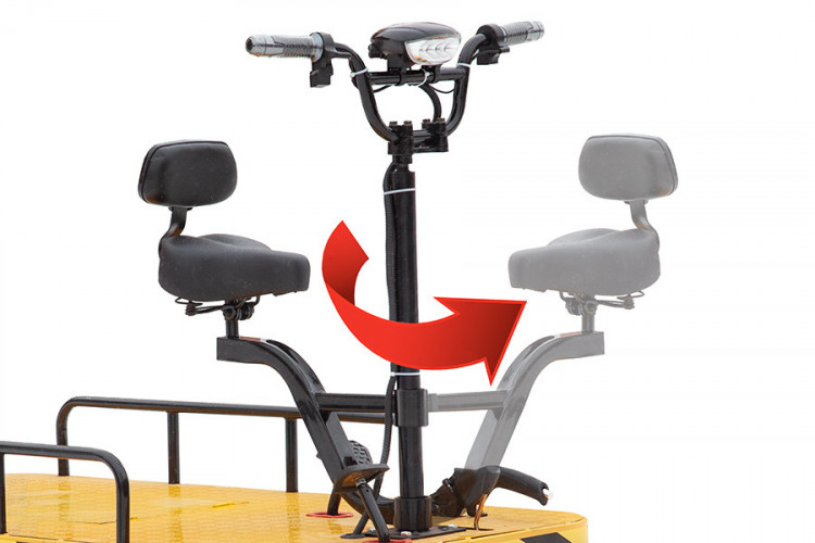 Грузовая электрическая тележка RuTrike СКЛАД 2000 в Улан-Удэ