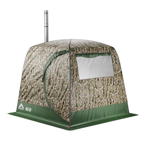 Мобильная баня-палатка МОРЖ LUX XL NEO в Улан-Удэ