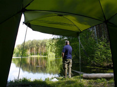 Палатка куб для рыбалки Пингвин MR. FISHER ШЕЛТЕРС 185