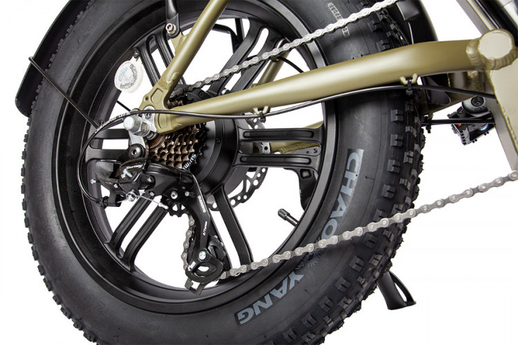 Электровелосипед INTRO Ralf 1000 в Улан-Удэ