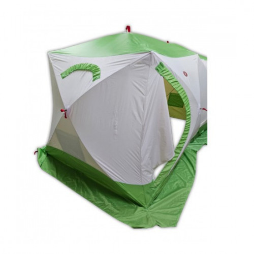 Палатка для рыбалки Медведь КУБ-3 Дубль утепленная в Улан-Удэ