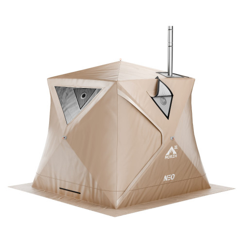 Мобильная баня-палатка МОРЖ КУБ XL NEO в Улан-Удэ