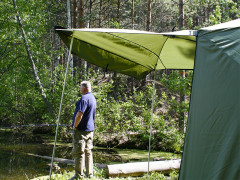 Палатка куб для рыбалки Пингвин MR. FISHER ШЕЛТЕРС 215