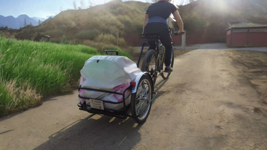 Велоприцеп Кузовок 2.0 в Улан-Удэ