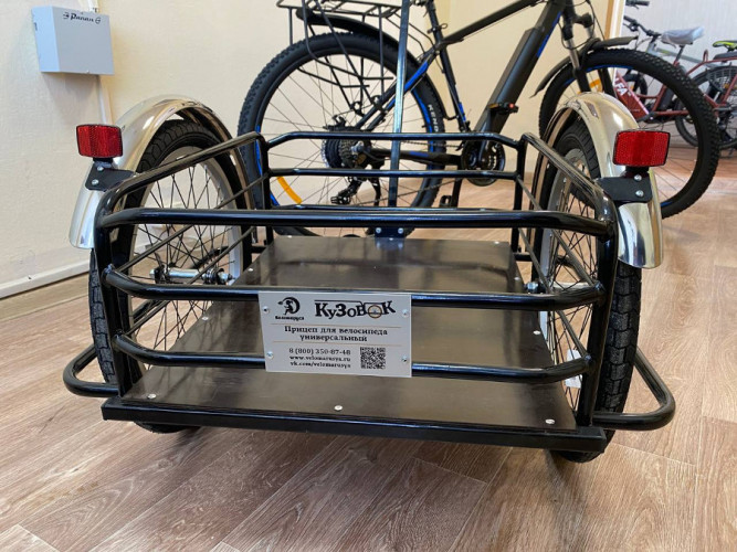 Велоприцеп Кузовок 2.0 в Улан-Удэ