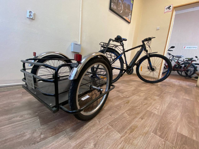 Велоприцеп Кузовок 2.0 в Улан-Удэ