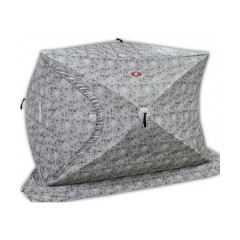 Палатка для рыбалки Медведь КУБ-4 Лонг утепленная