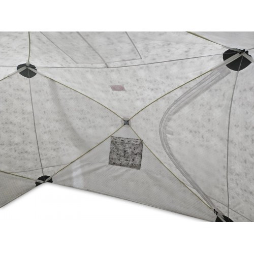 Палатка для рыбалки Медведь КУБ-4 Лонг утепленная в Улан-Удэ