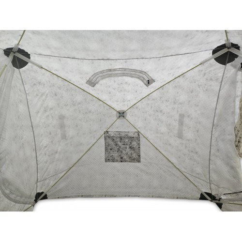 Палатка для рыбалки Медведь КУБ-4 Лонг утепленная в Улан-Удэ