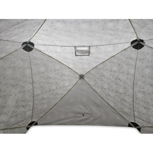 Палатка для рыбалки Медведь КУБ-4 Лонг утепленная в Улан-Удэ