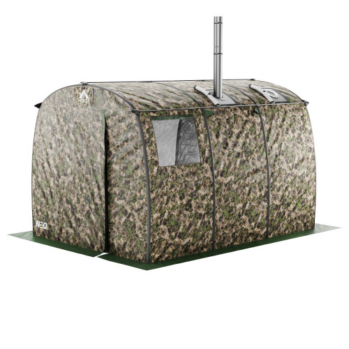 Мобильная баня-палатка МОРЖ MAX NEO в Улан-Удэ