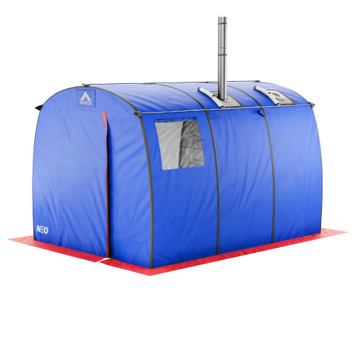 Мобильная баня-палатка МОРЖ MAX NEO в Улан-Удэ