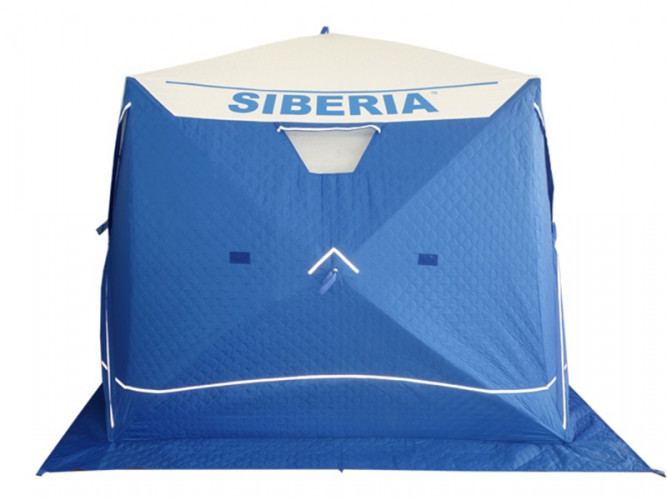 Палатка куб для рыбалки Пингвин Сиберия (Siberia) Премиум в Улан-Удэ