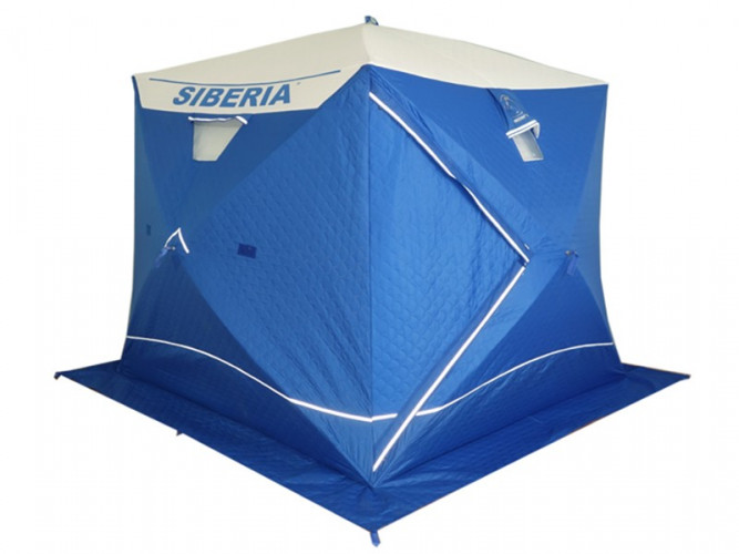 Палатка куб для рыбалки Пингвин Сиберия (Siberia) Премиум в Улан-Удэ