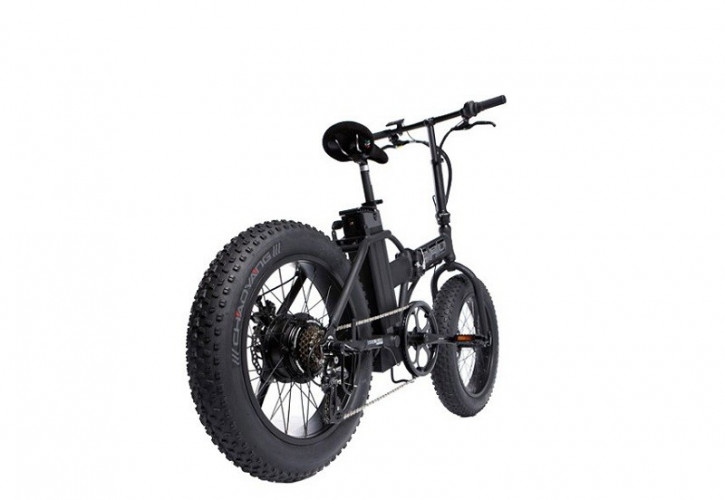 Электро Фэтбайк Wellness Bad Dual в Улан-Удэ